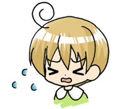 Face YUI sticker #4543350