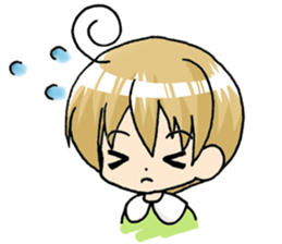 Face YUI sticker #4543351