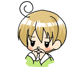 Face YUI sticker #4543355