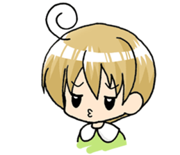 Face YUI sticker #4543356