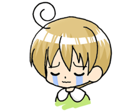 Face YUI sticker #4543359