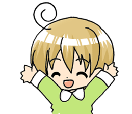 Face YUI sticker #4543362