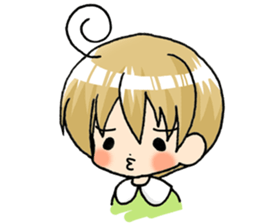 Face YUI sticker #4543365