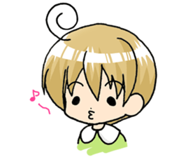 Face YUI sticker #4543366