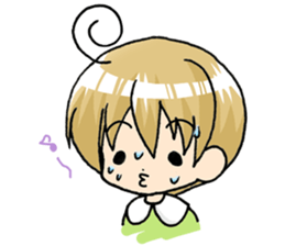 Face YUI sticker #4543367