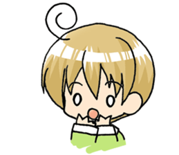 Face YUI sticker #4543371