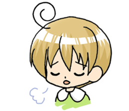 Face YUI sticker #4543373