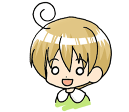 Face YUI sticker #4543374