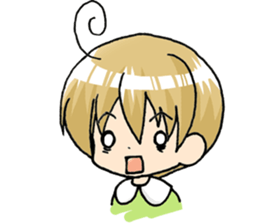 Face YUI sticker #4543375