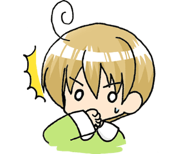 Face YUI sticker #4543376