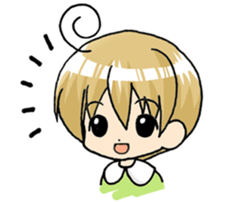 Face YUI sticker #4543378