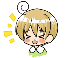 Face YUI sticker #4543379