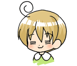 Face YUI sticker #4543380