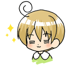 Face YUI sticker #4543383