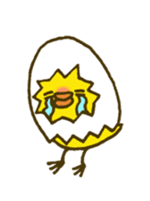 Shell chick 2 sticker #4543451