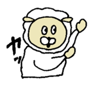 GION animals 4 sticker #4543745