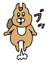 GION animals 4 sticker #4543753