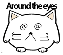 ballnoyounimaruineko(English) sticker #4543809