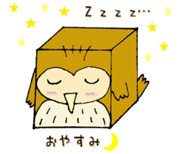 cube animals sticker #4543945