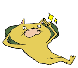 breaking cat sticker #4544266