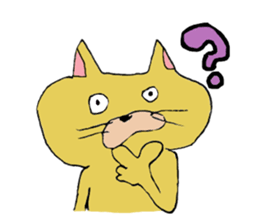 breaking cat sticker #4544267