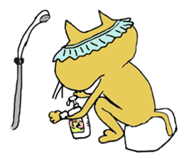 breaking cat sticker #4544277