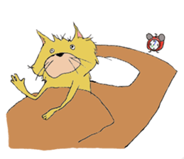 breaking cat sticker #4544278