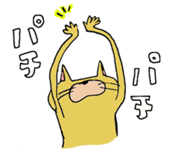 breaking cat sticker #4544283