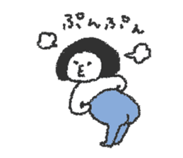 Oshiri-chan sticker #4544387