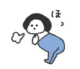 Oshiri-chan sticker #4544394