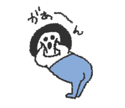 Oshiri-chan sticker #4544396