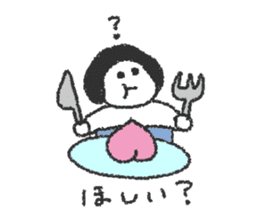 Oshiri-chan sticker #4544401