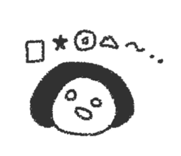 Oshiri-chan sticker #4544423