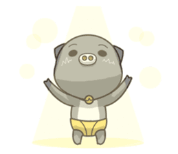 Moonum & Moonim sticker #4544439