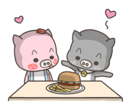 Moonum & Moonim sticker #4544454