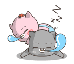 Moonum & Moonim sticker #4544455