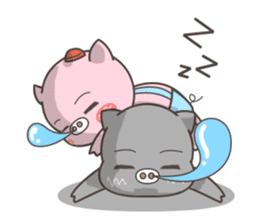 Moonum & Moonim sticker #4544455
