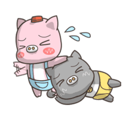 Moonum & Moonim sticker #4544457