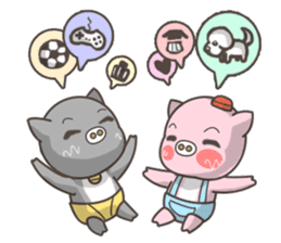 Moonum & Moonim sticker #4544458