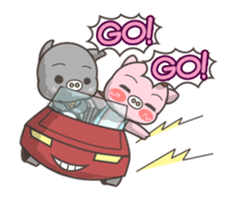 Moonum & Moonim sticker #4544459