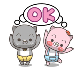 Moonum & Moonim sticker #4544460