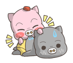 Moonum & Moonim sticker #4544462