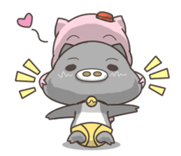 Moonum & Moonim sticker #4544463