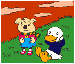 HB & Lifang : Japan Memory (EN) sticker #4544475