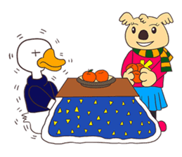 HB & Lifang : Japan Memory (EN) sticker #4544490