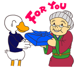 HB & Lifang : Japan Memory (EN) sticker #4544491