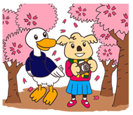 HB & Lifang : Japan Memory (EN) sticker #4544494