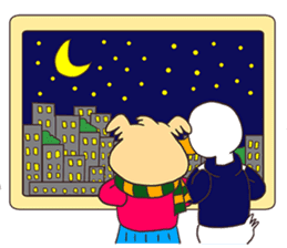 HB & Lifang : Japan Memory (EN) sticker #4544503