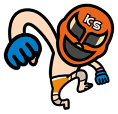 Kazushi Sakuraba "SAKU-Machine" sticker #4544705