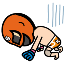 Kazushi Sakuraba "SAKU-Machine" sticker #4544710